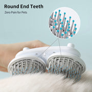dual head electric pet brush, view 5 - MRSLM