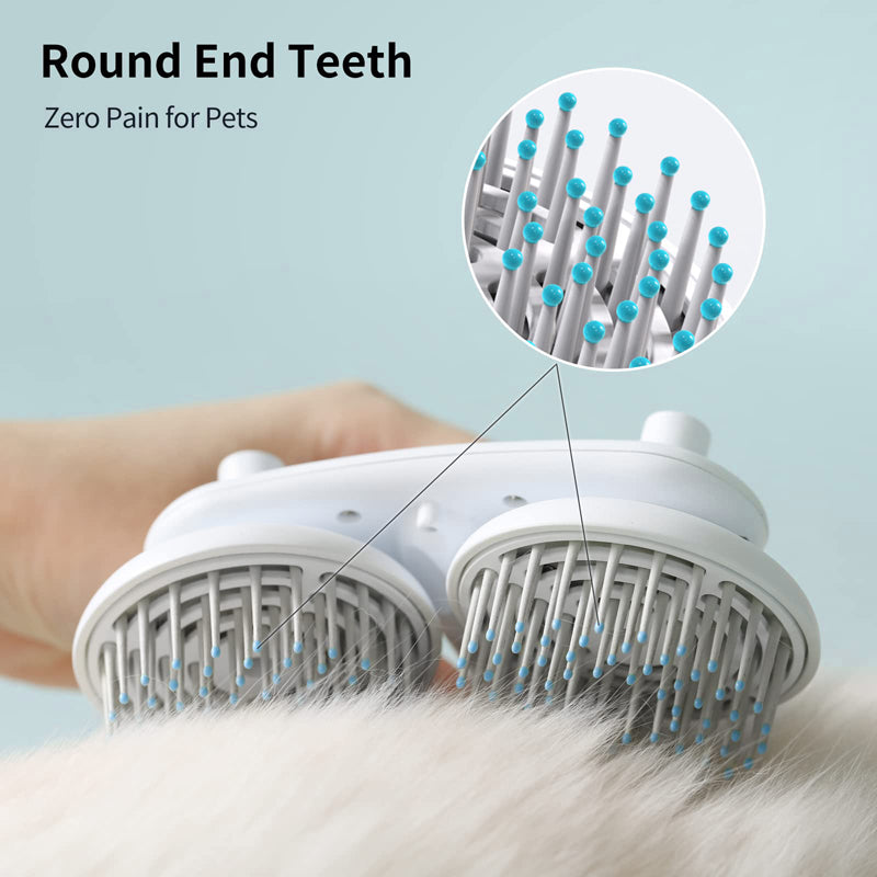 dual head electric pet brush, view 5 - MRSLM