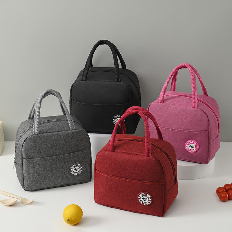 thermal insulated lunch bag, view 8 - MRSLM