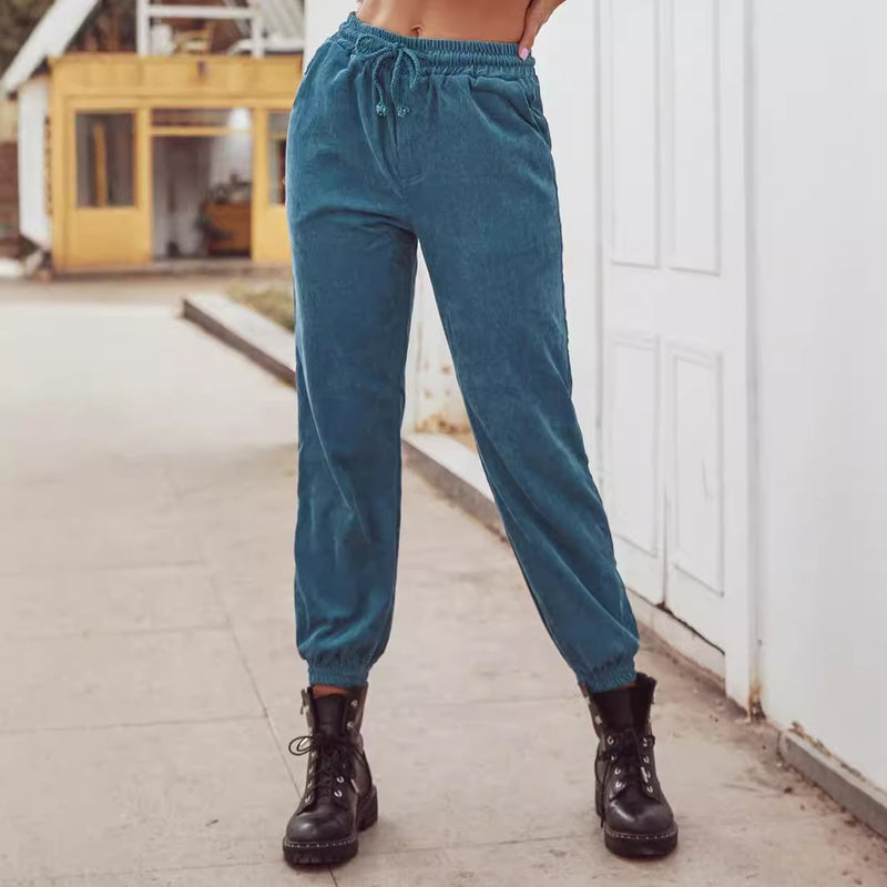 Fashionable All-matching Leisure Corduroy Trousers Autumn And Winter