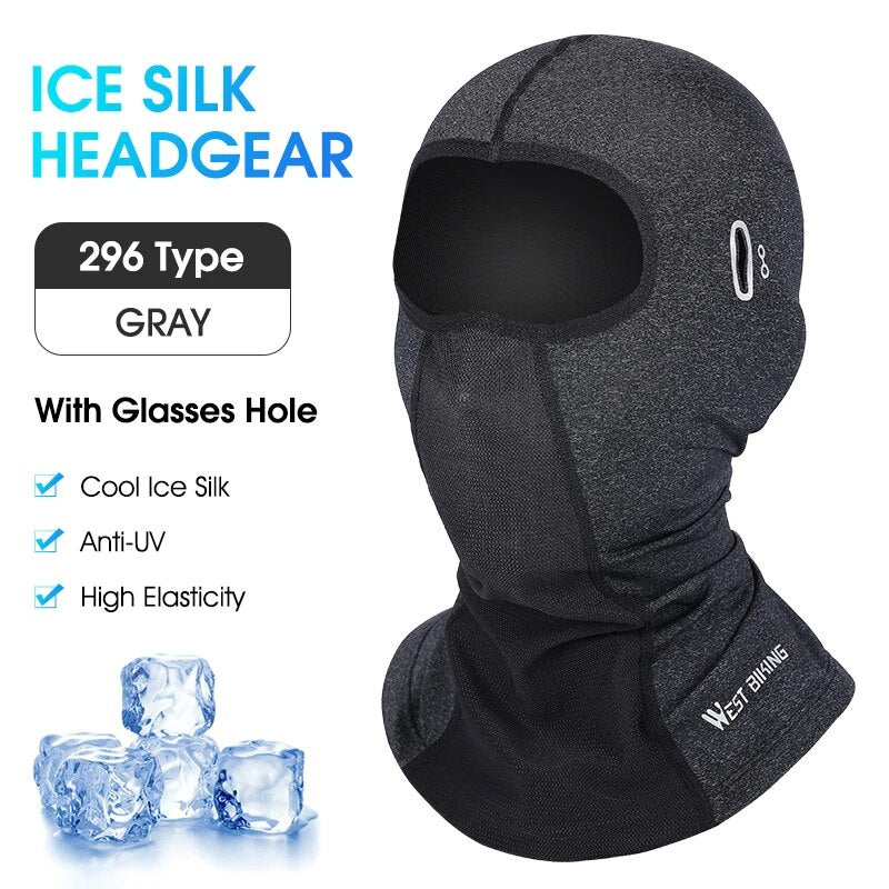 balaclava cycling cap, view 7 - MRSLM