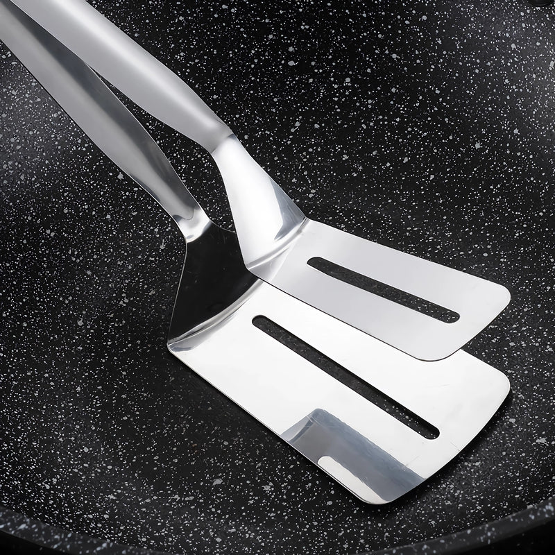 stainless steel frying shovel clip, view 4 - MRSLM