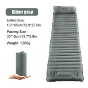 ultralight inflatable camping mattress, view 2 - MRSLM