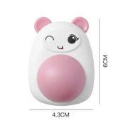 catnip wall ball toy for cats, view 6 - MRSLM
