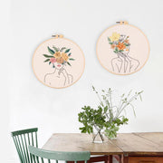 embroidery kit for beginners with patterns, view 9 - MRSLM