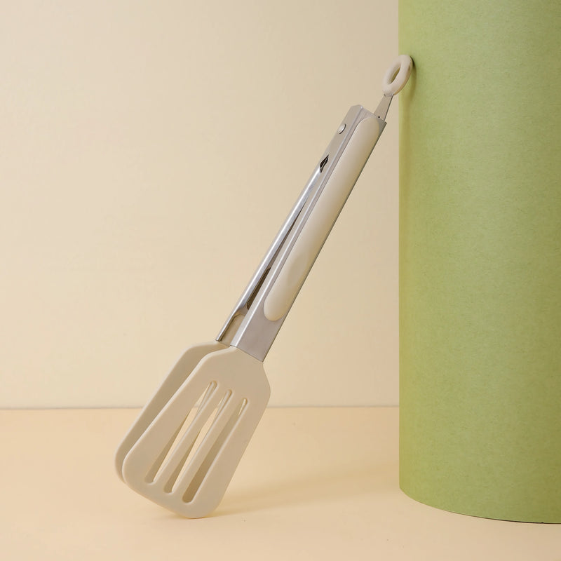 Silicone barbecue tongs, view 6 - MRSLM