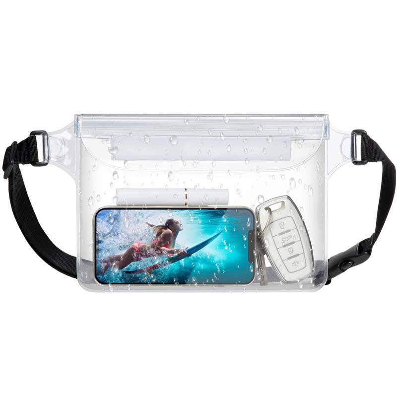 waterproof phone waist bag, view 2 - MRSLM