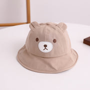 kids bear bucket hat, view 3 - MRSLM