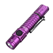 rechargeable LED flashlight, view 3 - MRSLM