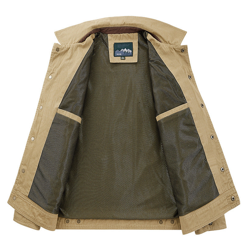 men's casual jacket, view 3 - MRSLM