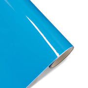 ultra glossy light blue car wrap vinyl, view 2 - MRSLM