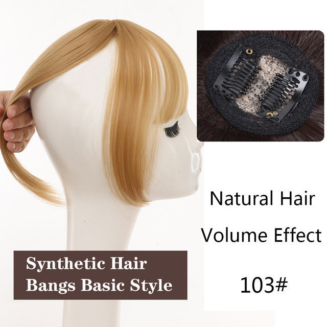 3d bangs straight wig set, view 12 - MRSLM
