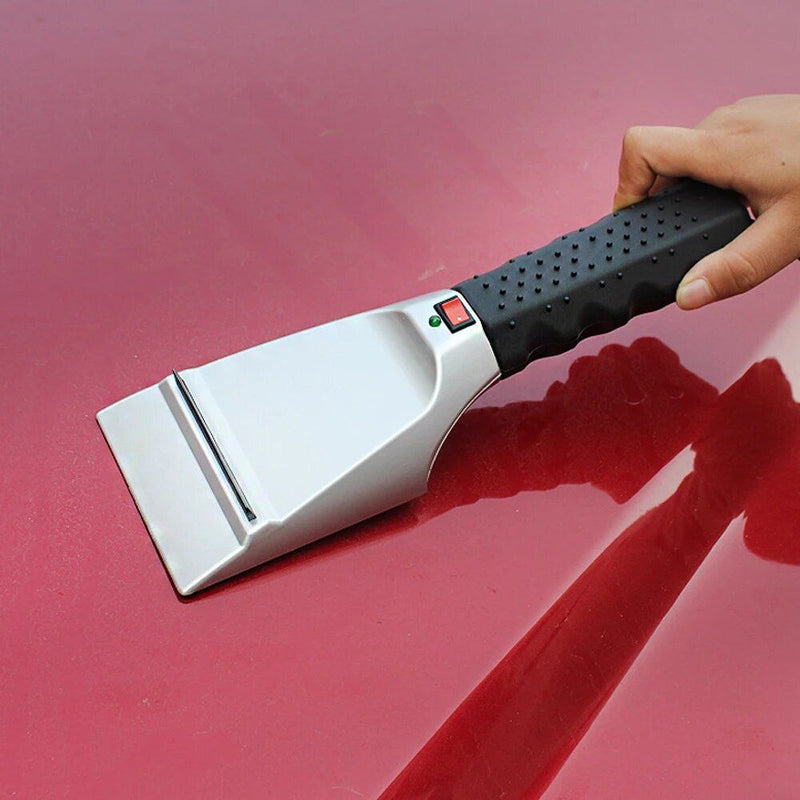 12v electric heated ice scraper, view 5 - MRSLM