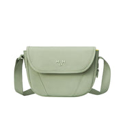 women's saddle bag with shoulder strap, view 2 - MRSLM