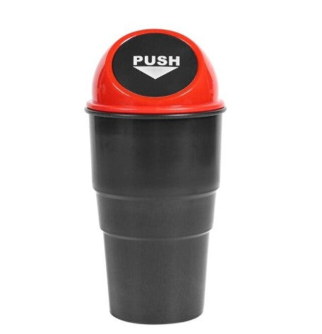 mini car trash bin, view 2 - MRSLM