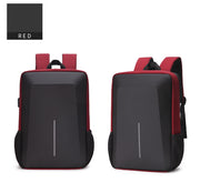 hard shell travel backpack, view 4 - MRSLM