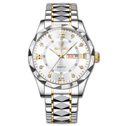 waterproof dual calendar watch, view 14 - MRSLM