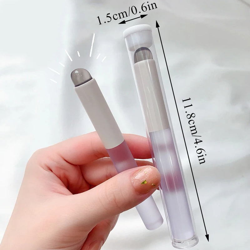 compact silicone lip brush, view 7 - MRSLM