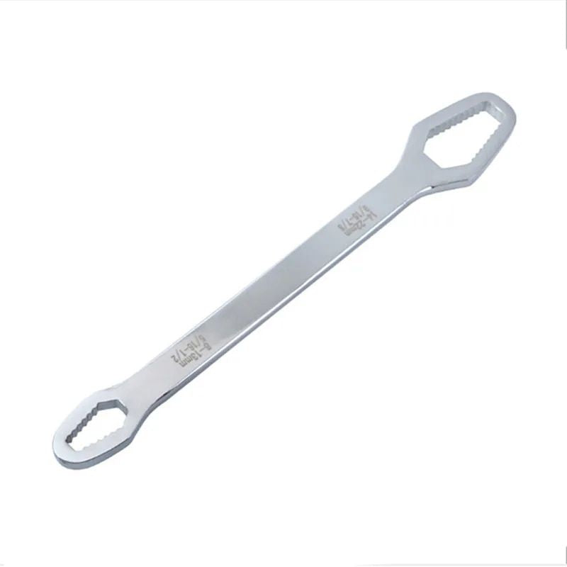double-head ratchet wrench, view 2 - MRSLM