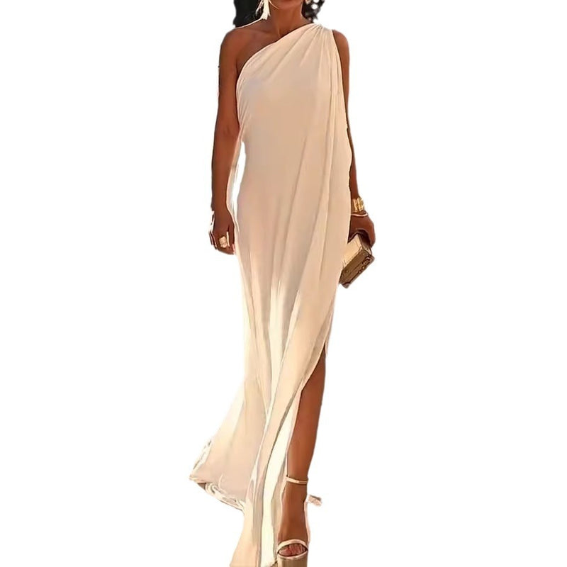 women's off-shoulder dress, view 5 - MRSLM