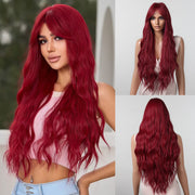 long curly big wave wig - MRSLM