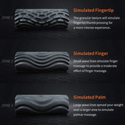 vibrating foam roller, view 5 - MRSLM