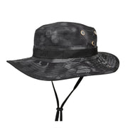 camouflage boonie hat, view 14 - MRSLM