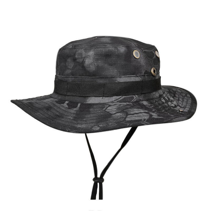 camouflage boonie hat, view 14 - MRSLM