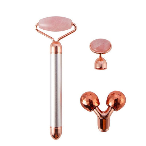 electric vibrating facial roller, view 6 - MRSLM