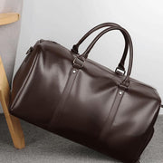 retro adventure travel bag, view 5 - MRSLM