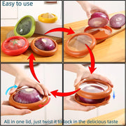 reusable food saver box, view 7 - MRSLM