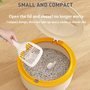 odor-proof cat litter disposal bin, view 4 - MRSLM