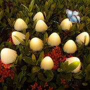 solar mushroom lights, view 8 - MRSLM