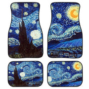 customized all-weather car floor mat set, view 4 - MRSLM