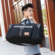 large capacity travel duffel bag, view 7 - MRSLM