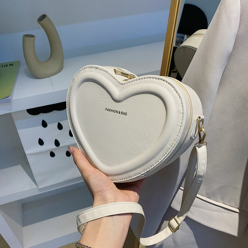 heart-shaped crossbody bag, view 3 - MRSLM