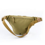 Outdoor sports camouflage waist bag, view 4 - MRSLM