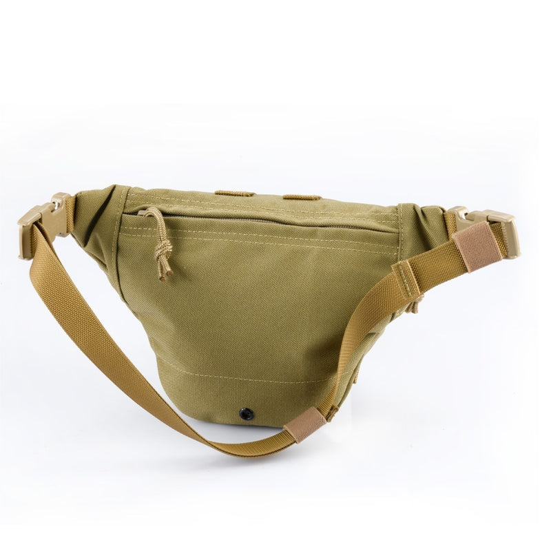 Outdoor sports camouflage waist bag, view 4 - MRSLM