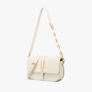 white leather crossbody bag - MRSLM