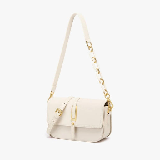 white leather crossbody bag - MRSLM