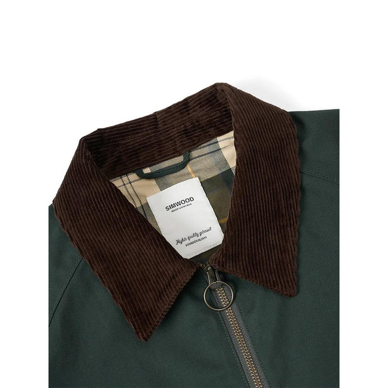 men's oversized cotton cargo jacket, view 11 - MRSLM