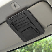car sun visor organizer, view 5 - MRSLM