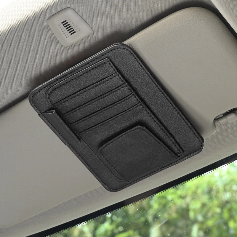 car sun visor organizer, view 5 - MRSLM