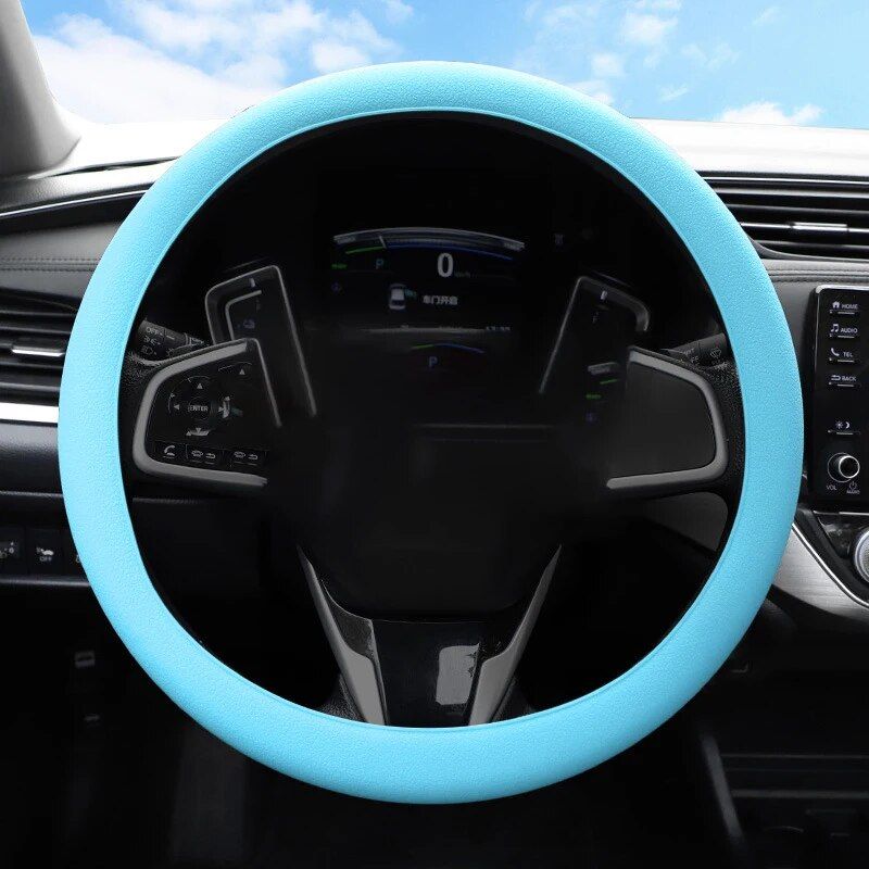 universal silicone steering wheel cover, view 12 - MRSLM