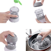 automatic soap dispensing dishwashing brush, view 8 - MRSLM