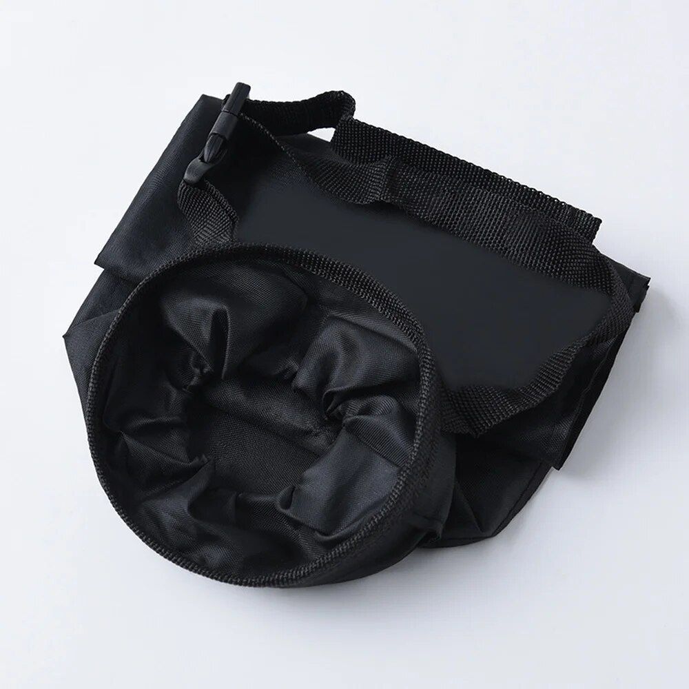 Car Backseat Organizer with Portable Garbage Bag