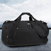 dry wet separation fitness bag, view 5 - MRSLM