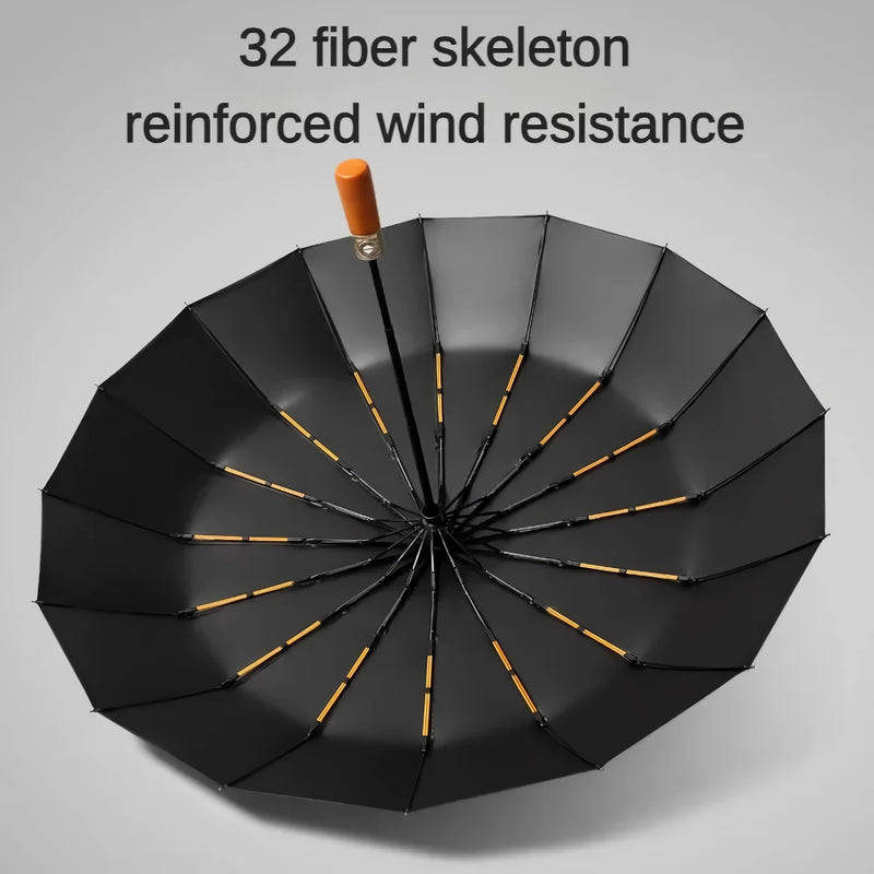 32-bone automatic umbrella, view 11 - MRSLM