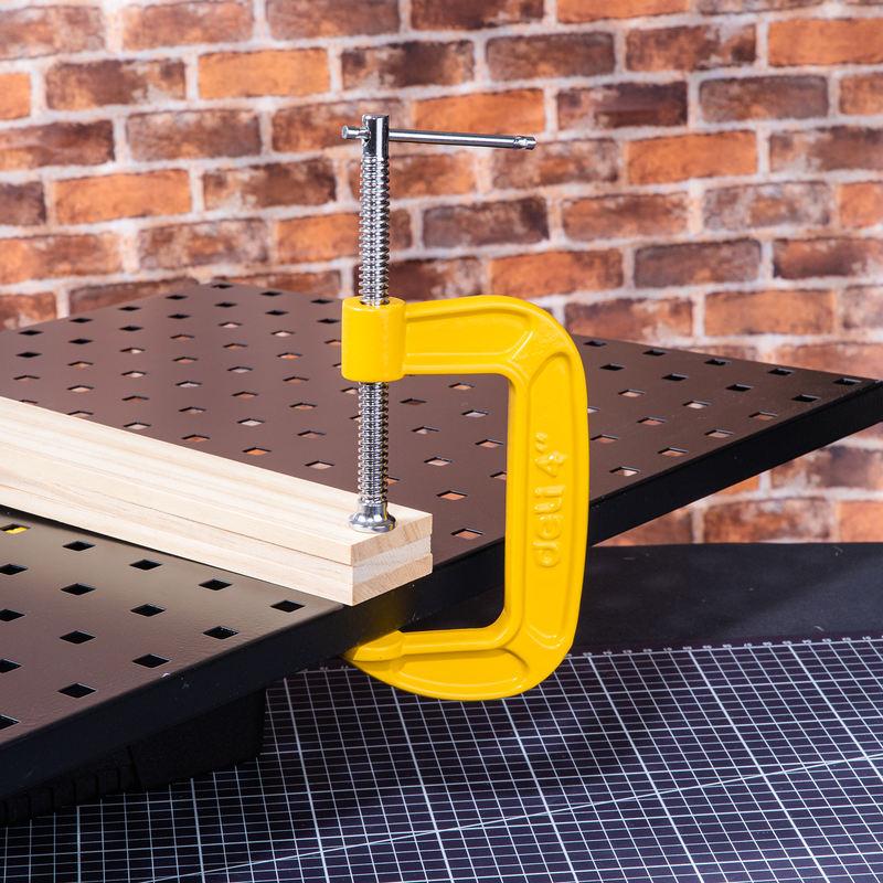 heavy duty G clamp, view 2 - MRSLM