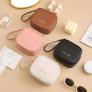 PU cosmetic organizer pouch, view 6 - MRSLM